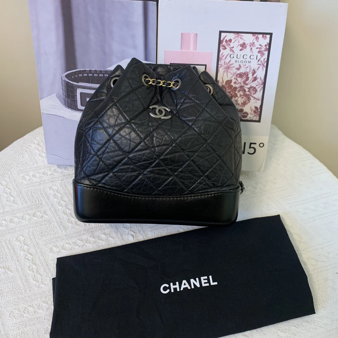 99新 Chanel/香奈儿 流浪双肩包 29开无卡