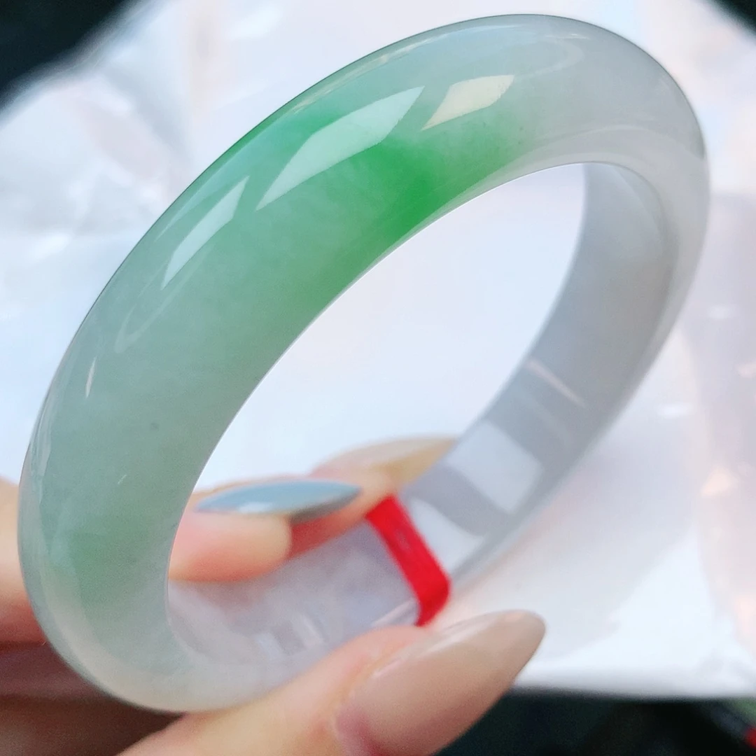 未镶嵌手镯翡翠55圈口882947