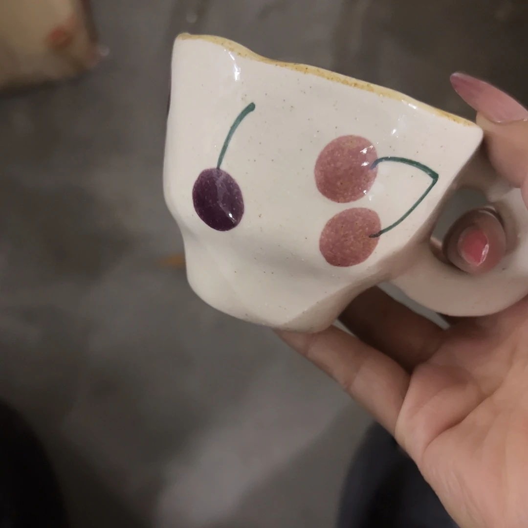 陶微瑕樱桃小杯一个