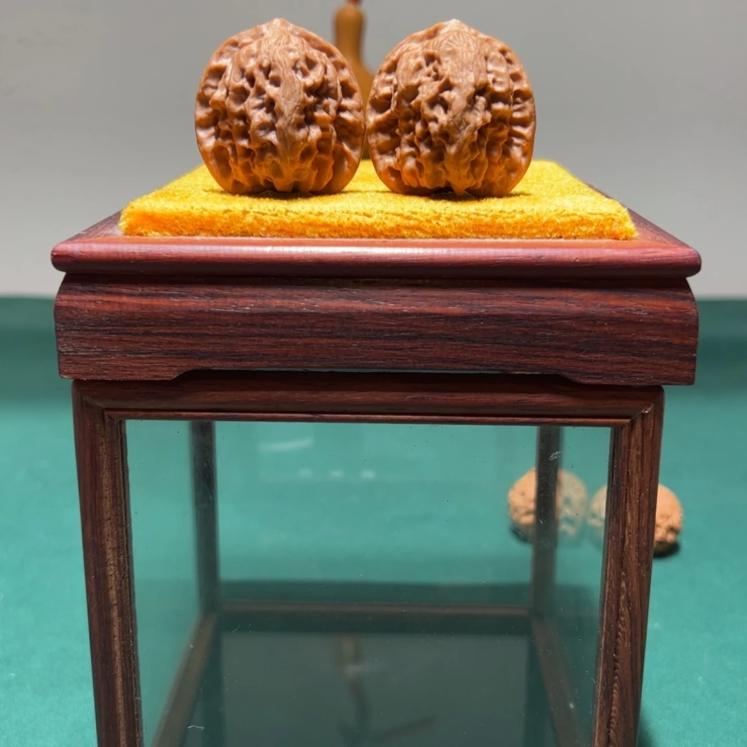 把件文玩核桃昌闷 37 全品
