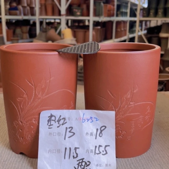 花盆紫砂紫紫砂盆