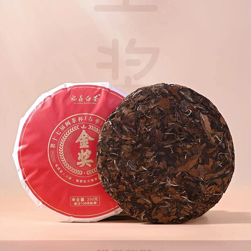 2014金奖贡眉1饼 350克 Z-LM