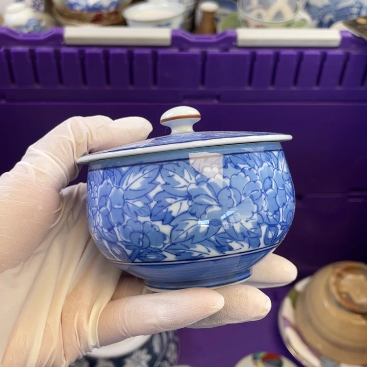 琉璃手工艺品他家瓷器太美了…