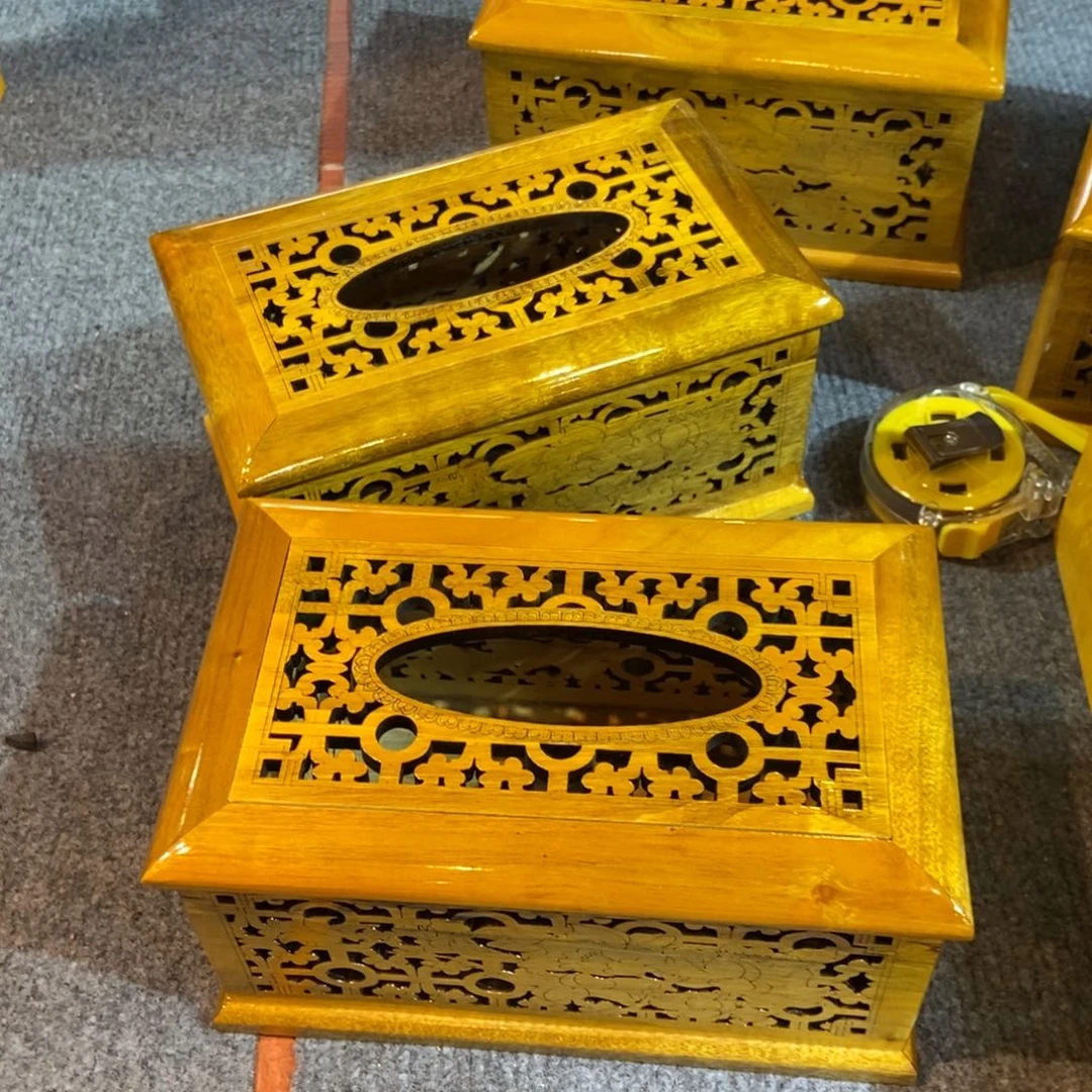 楠木纸巾盒25262662626266