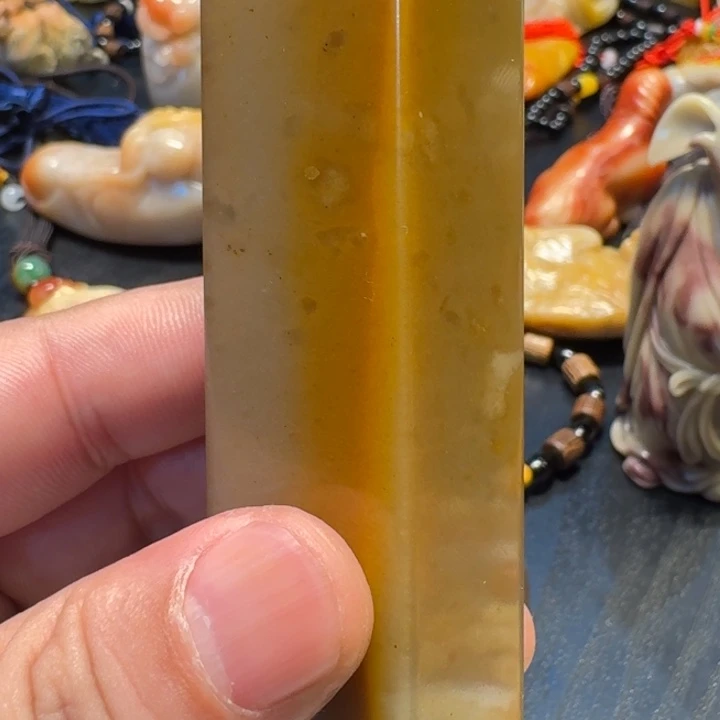 印石寿山石杜陵印章