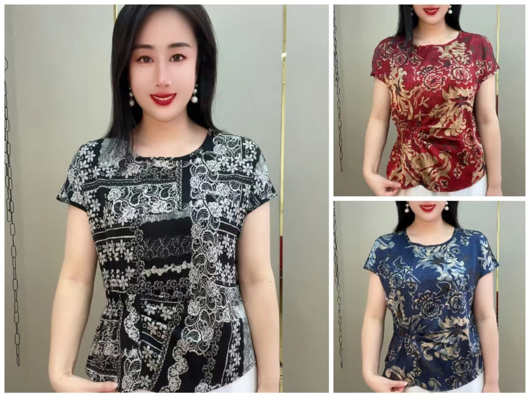 2570款收腰小短袖