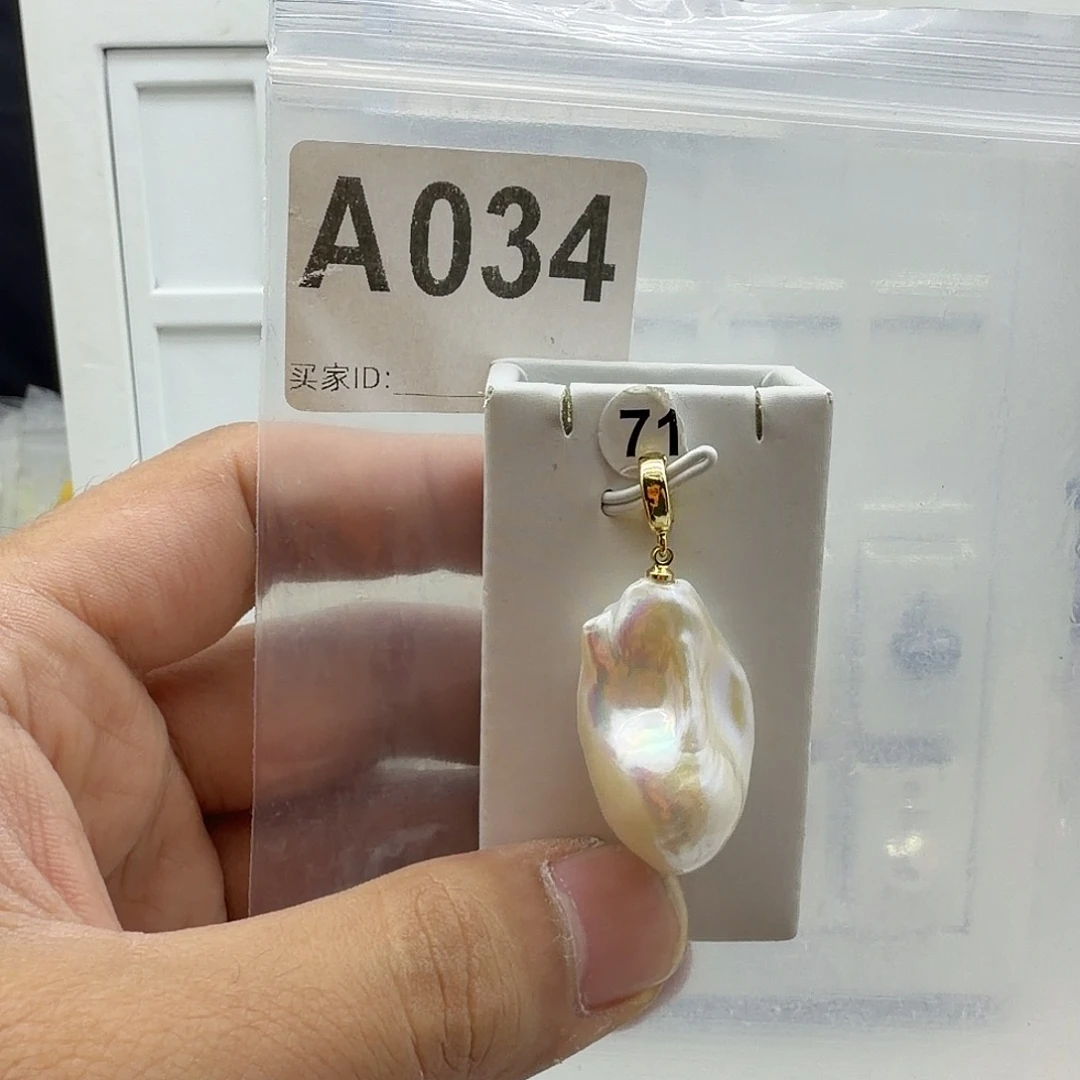 颈饰合金淡水珍珠