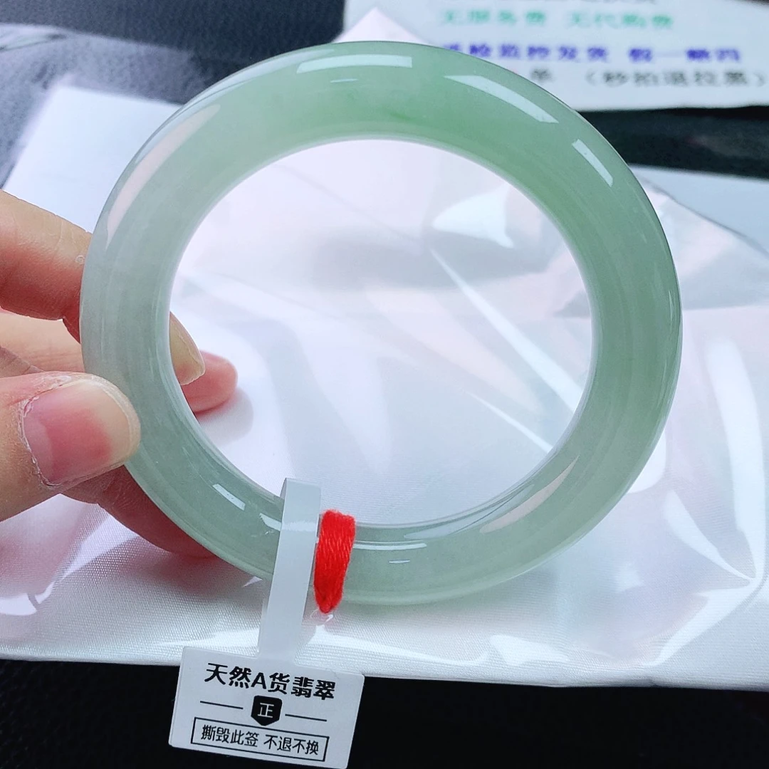 未镶嵌手镯翡翠56胖