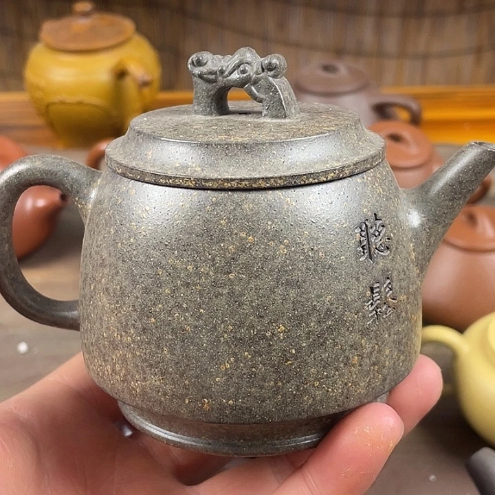 茶壶紫砂正品一把