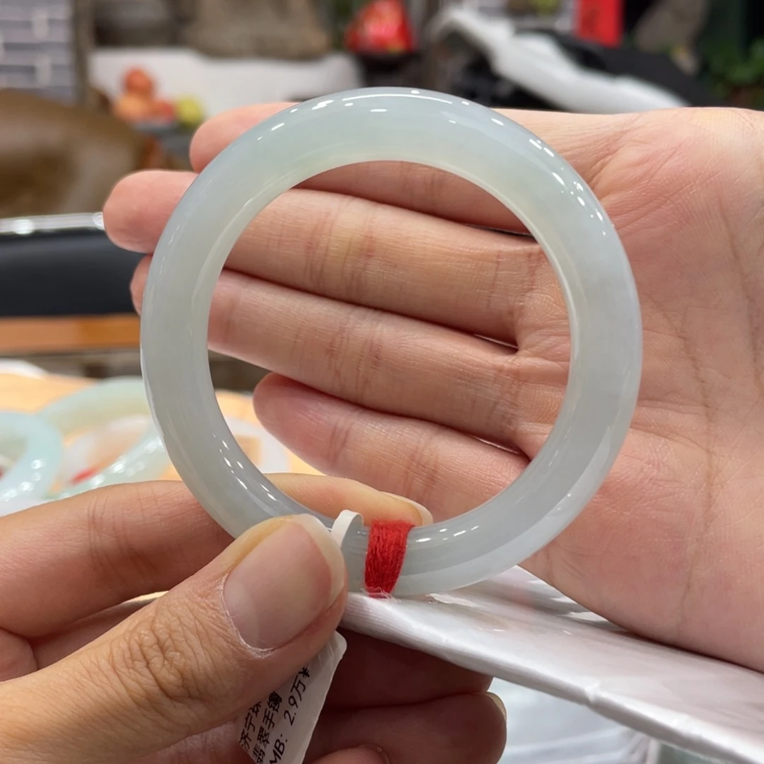 翡翠未镶嵌手镯翡翠手镯