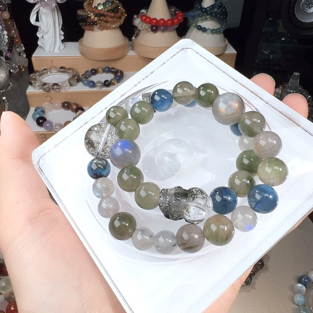 超***露非金属绿兔 黑爆闪 灰月光