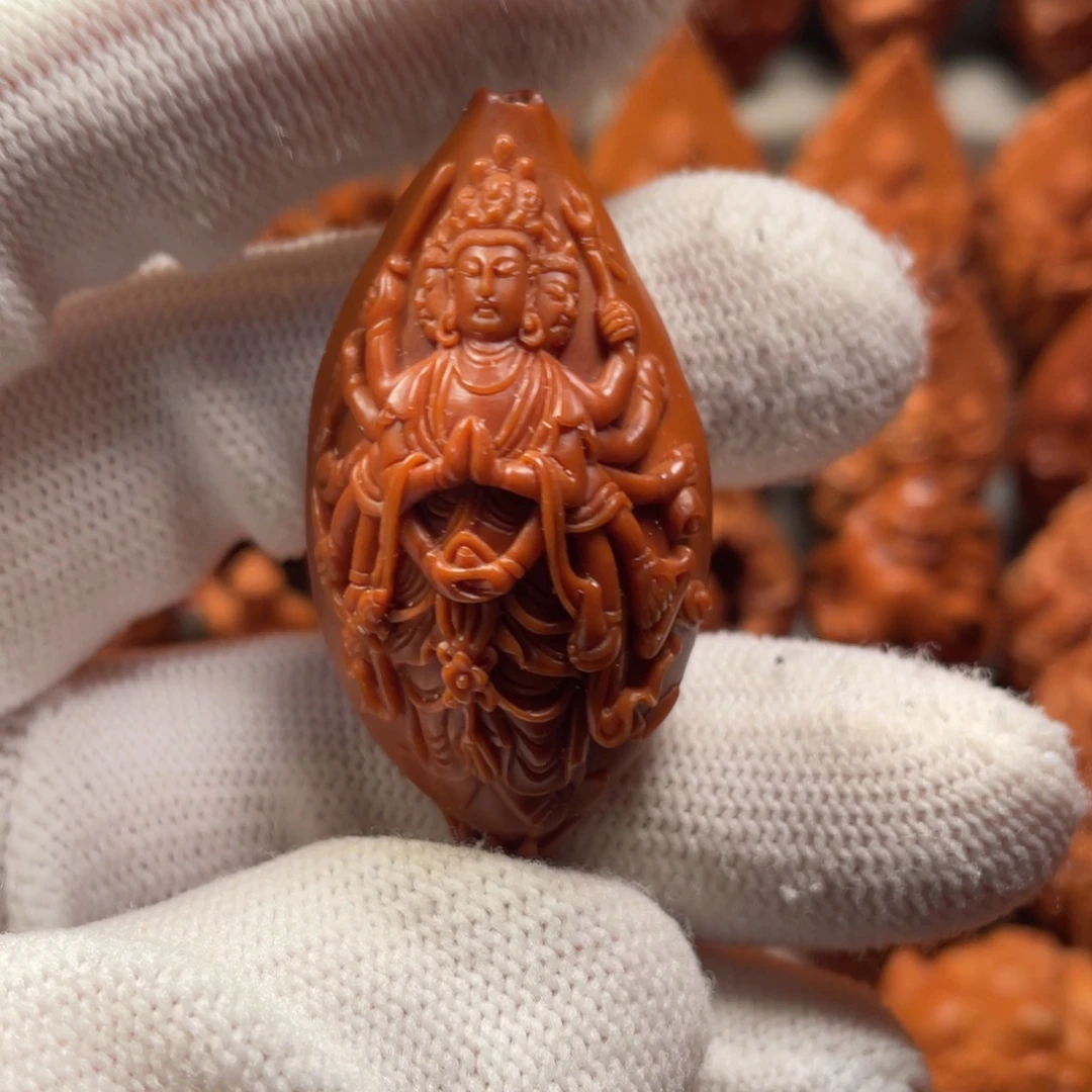 橄榄核手串/手链龙凤千手