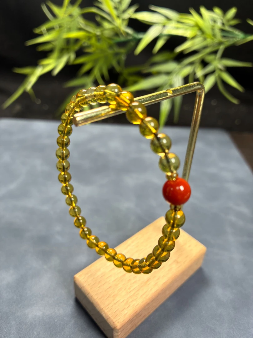 【直播间福利】墨西哥蓝珀5mm 精致美观 气质之选 简约精致百搭时尚