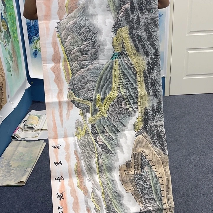 国画绘画作品请欣赏一下