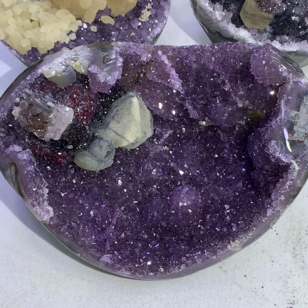 紫晶大型摆件（非配饰）未镶嵌