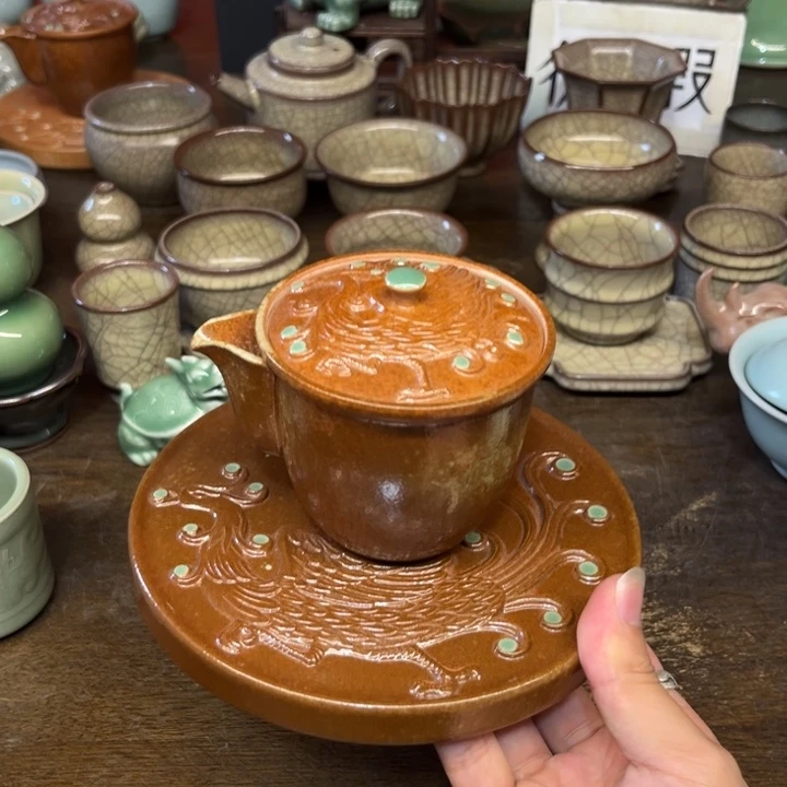 青瓷微瑕浮力特价