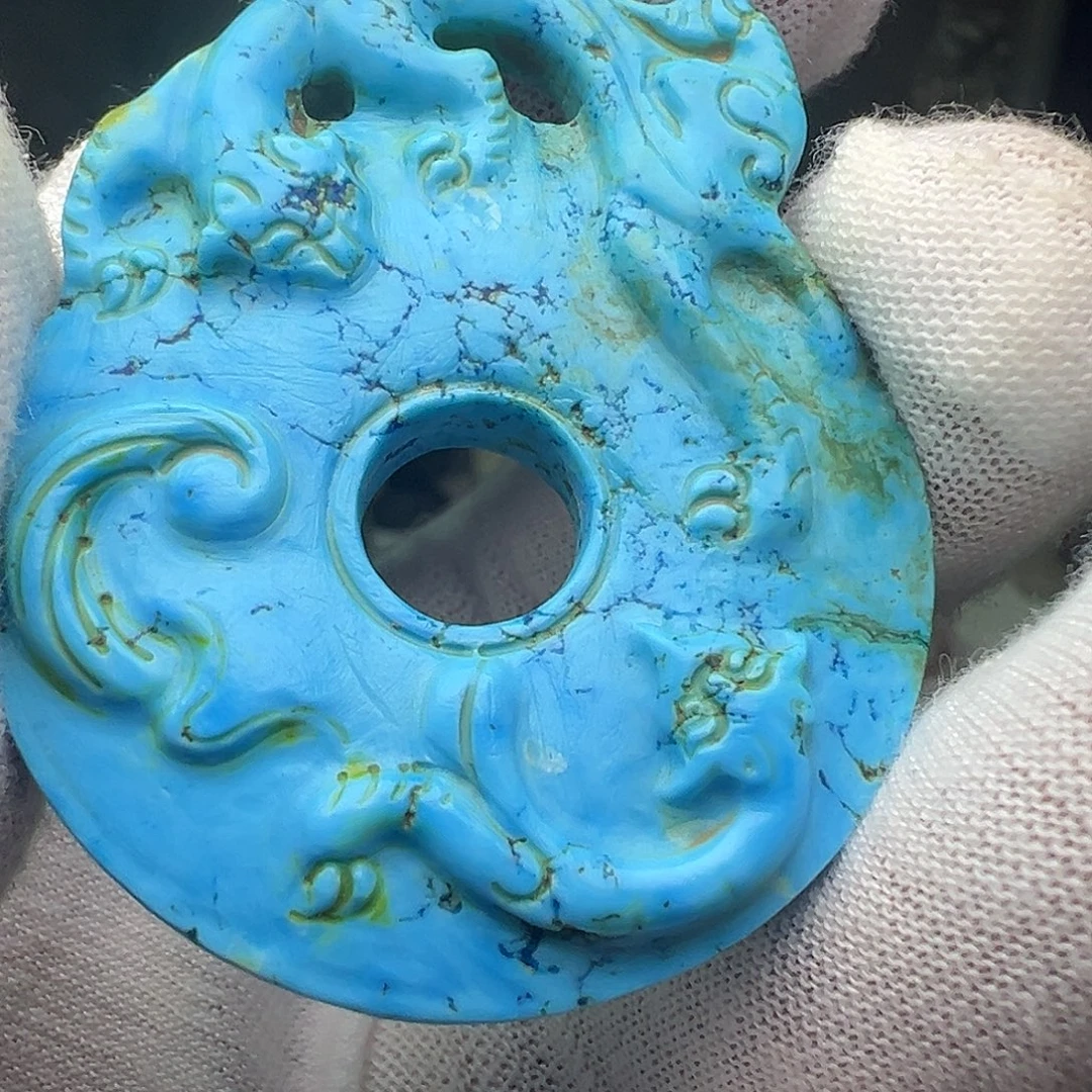 S***o和田玉（糖玉）未镶嵌颈饰