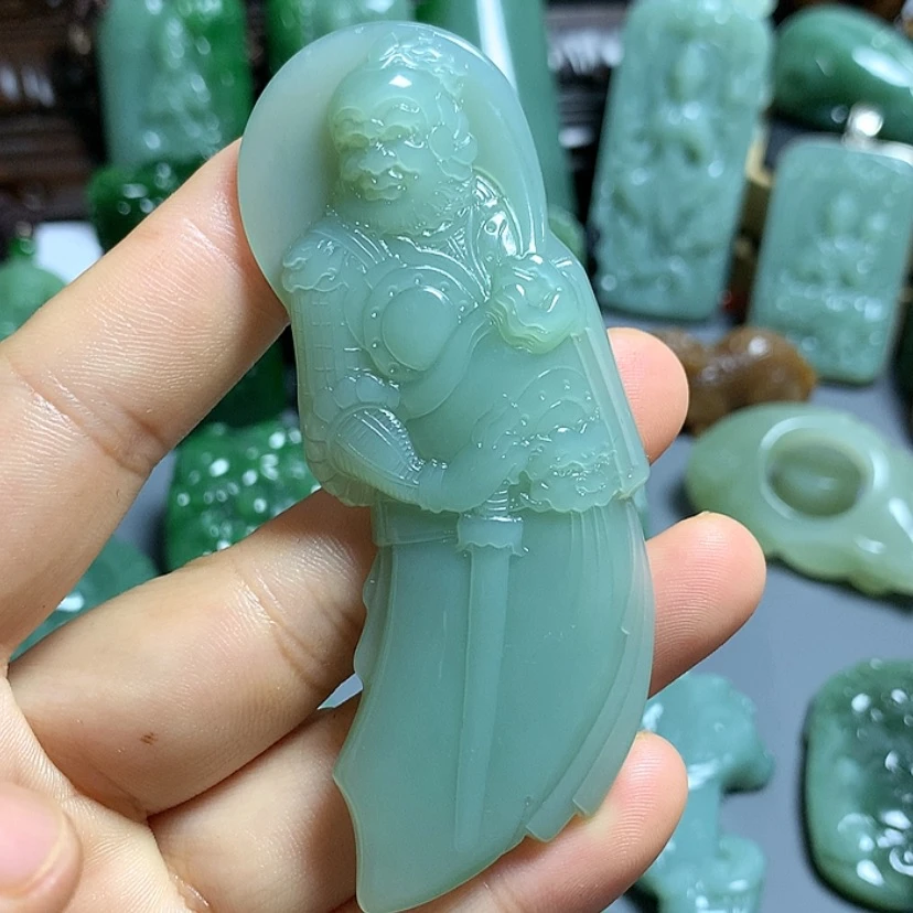 【闪购商品】和田玉未镶嵌挂件薛****）