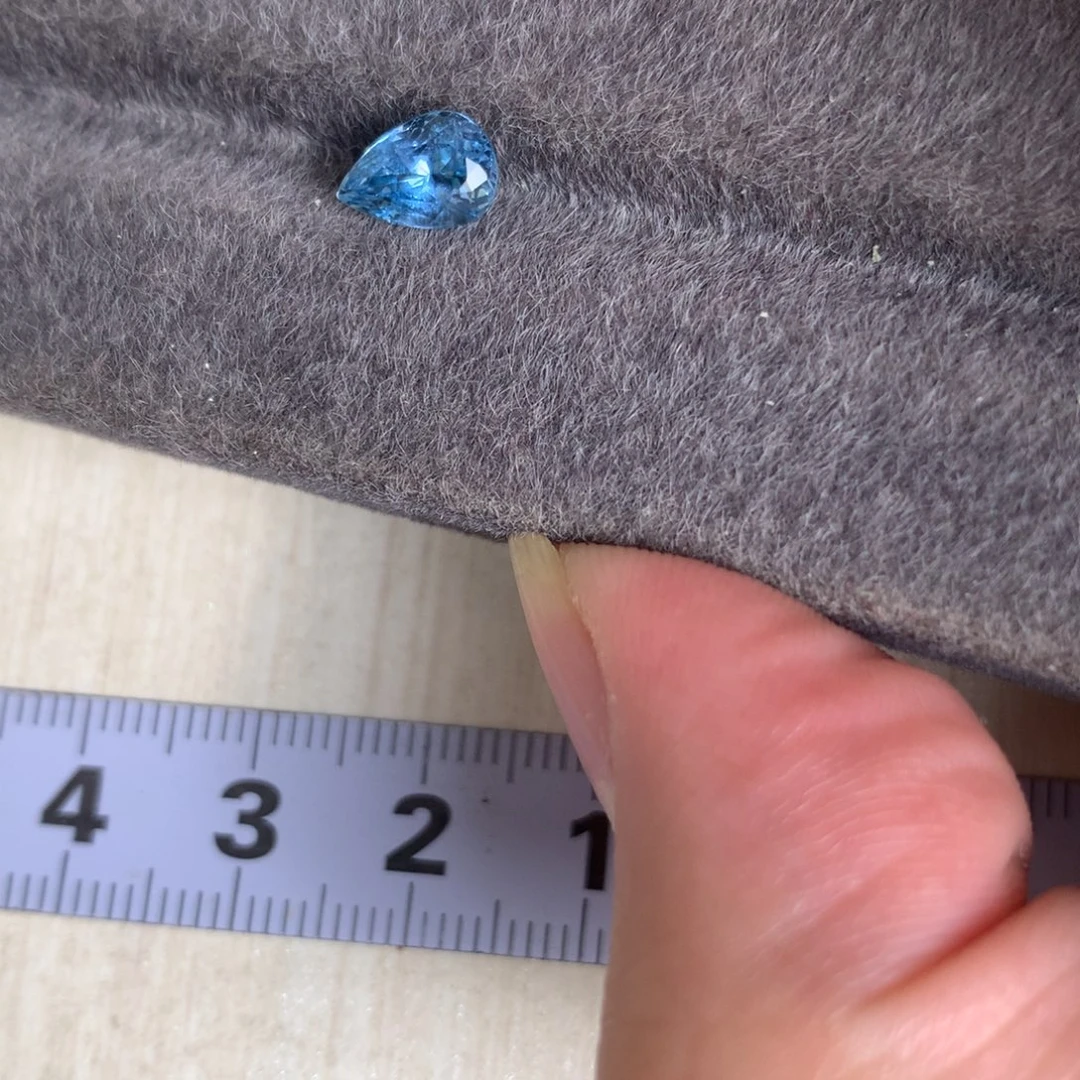 未镶嵌海蓝宝石笔搁1.03 超级圣玛利亚