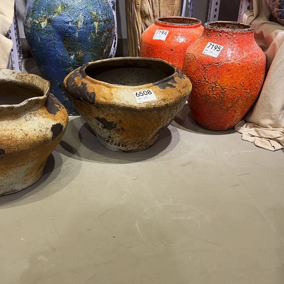 瓶凤****）6508高23口25陶瓷花瓶无孔