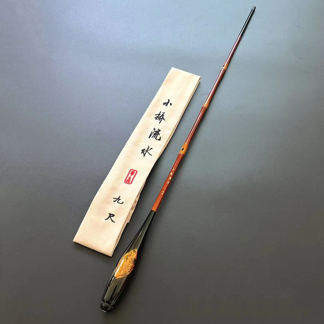 短节高碳立体竹节46调溪流竿户外野钓石斑鲫鱼白条台钓振出竿