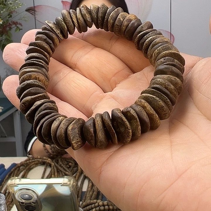 手串沉香棋楠壳子单圈25壳