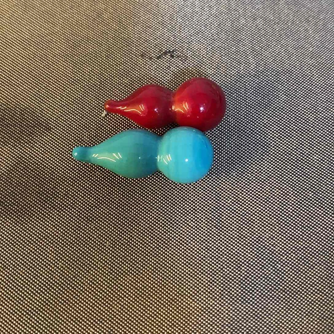 少***)琉璃手工艺品去兔子一样