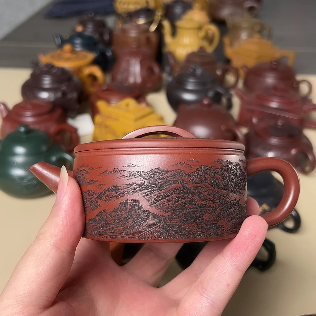 茶壶紫砂宜兴紫砂壶23