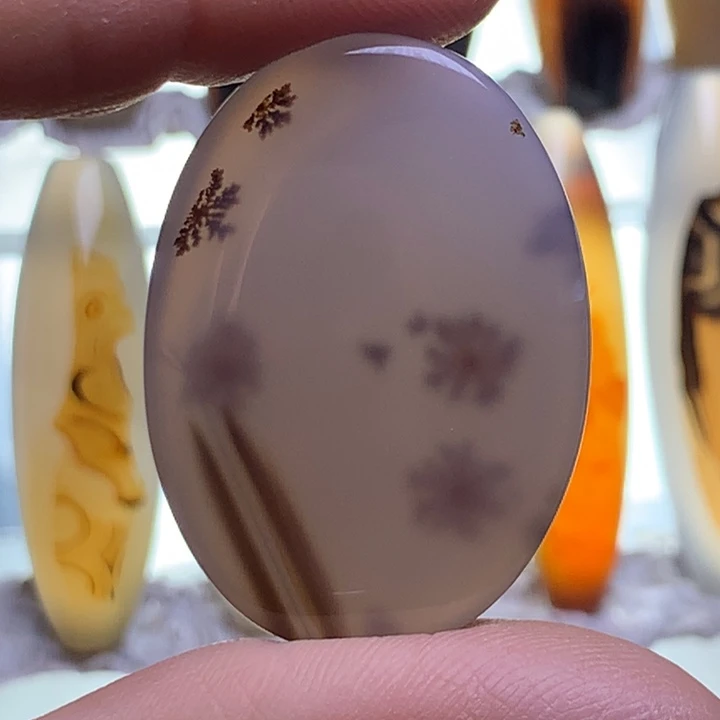 玛瑙/玉髓颈饰未镶嵌50