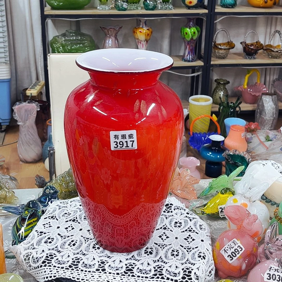 3917 家悦琉璃工艺品瑕