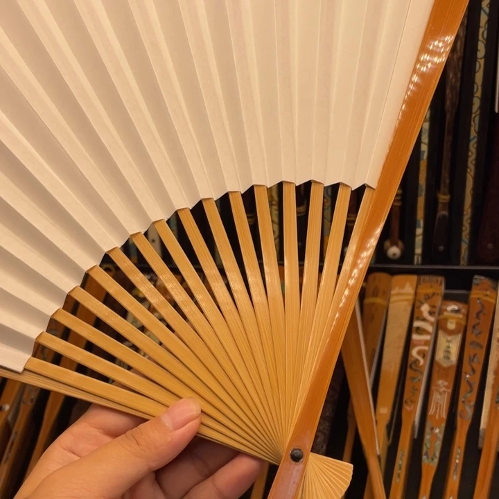 扇子老玉竹18方贴梁