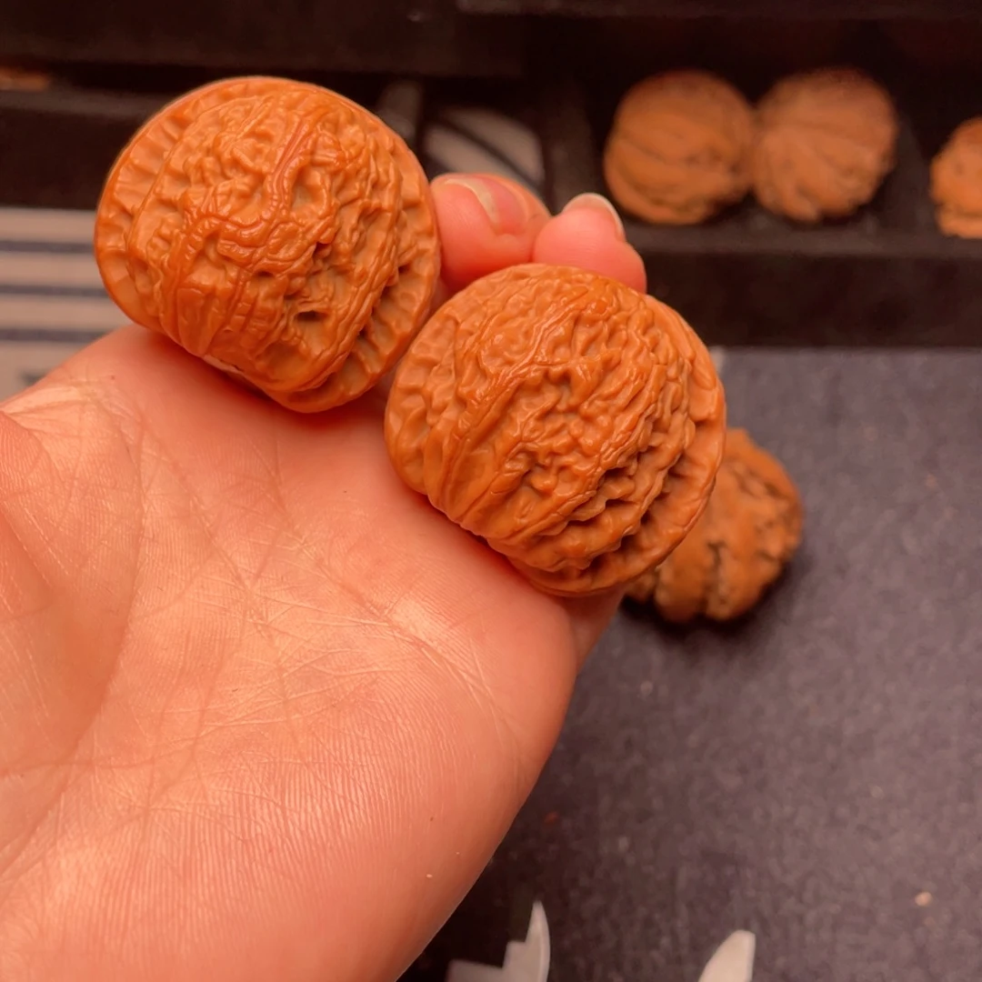 文玩核桃吊坠秦岭核桃54