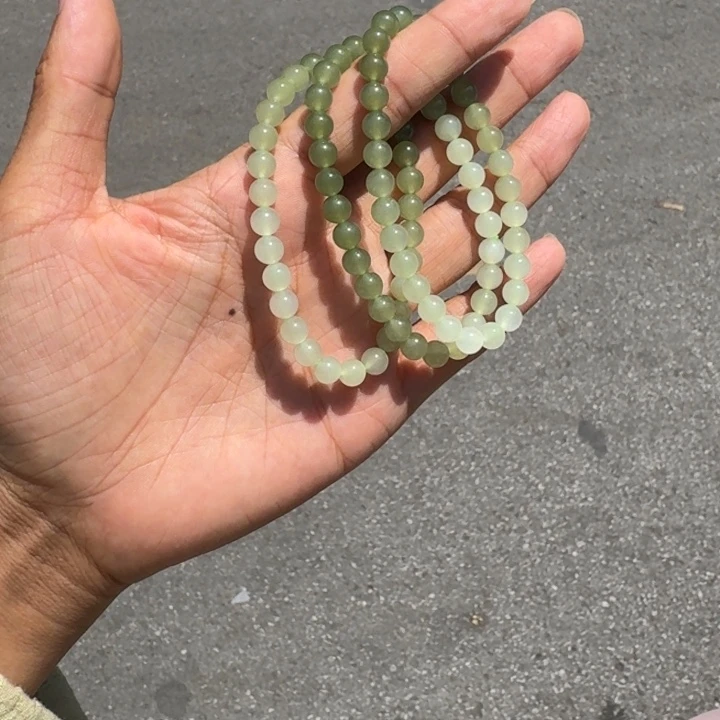 手串未镶嵌和田玉多样性发货（拍一发一）