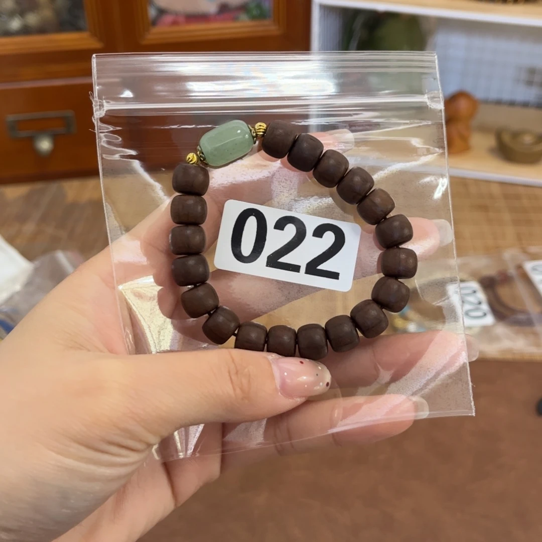 白玉菩提手串022孤品福利