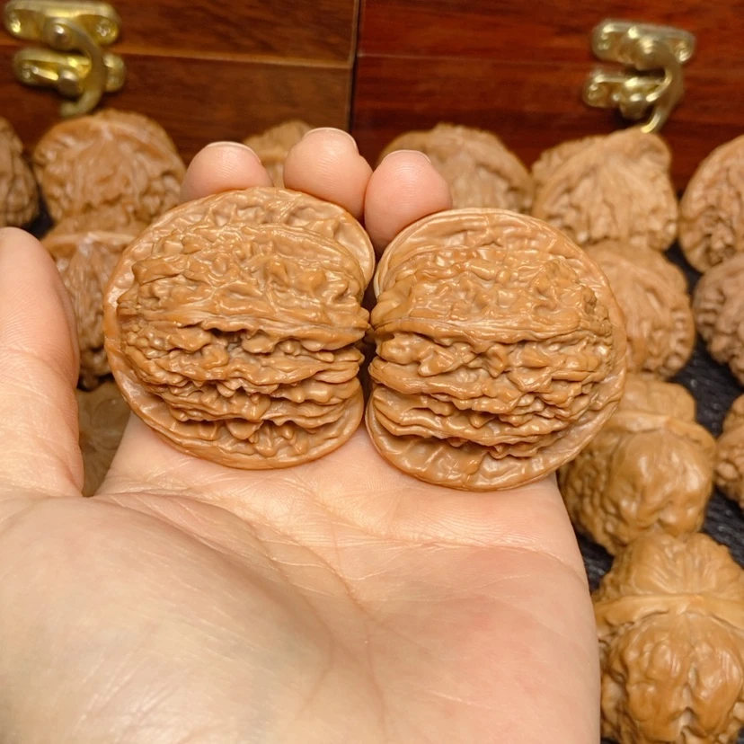 【闪购商品】吊坠文玩核桃百***.四座楼44