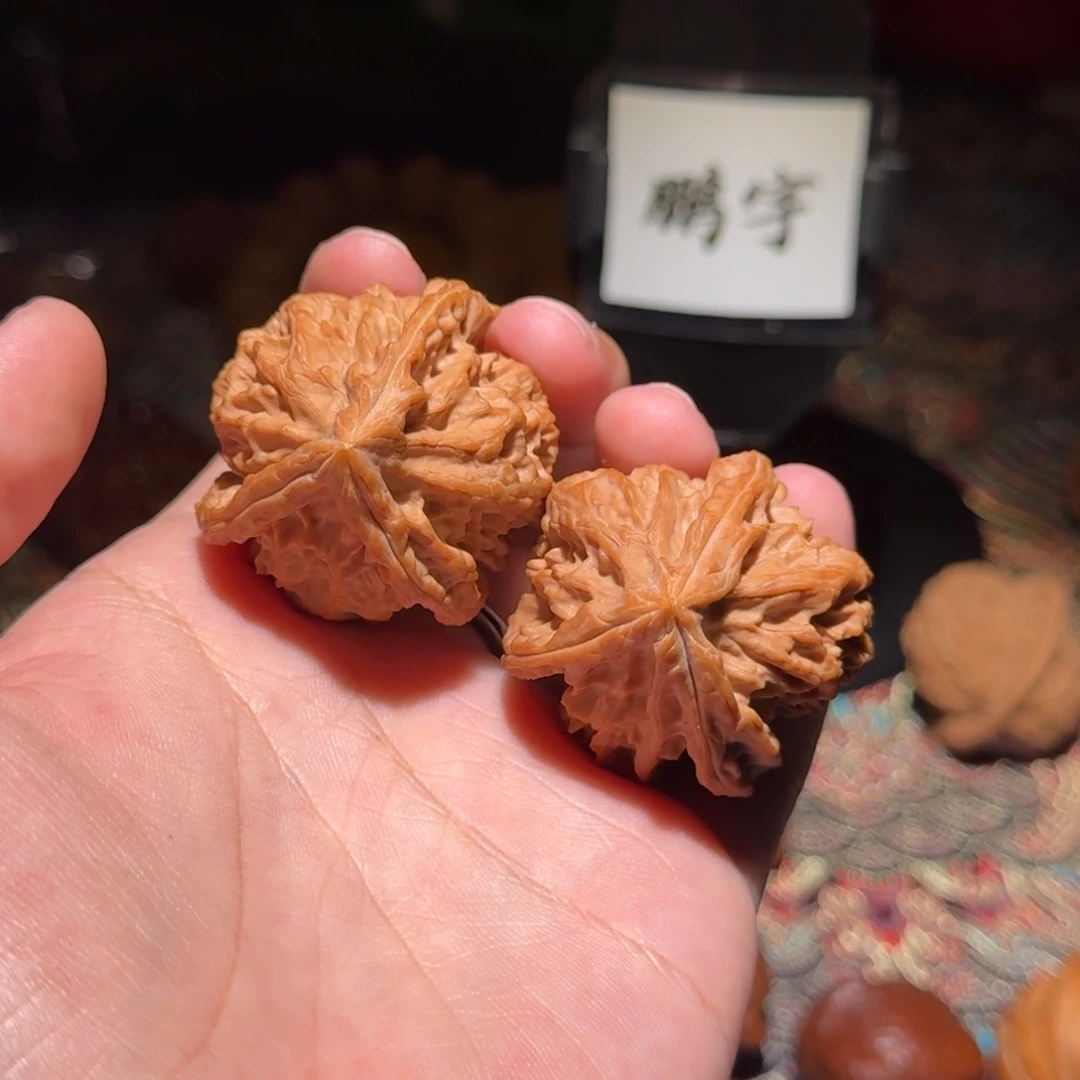 把件核桃1381号40曹大龙文玩核桃
