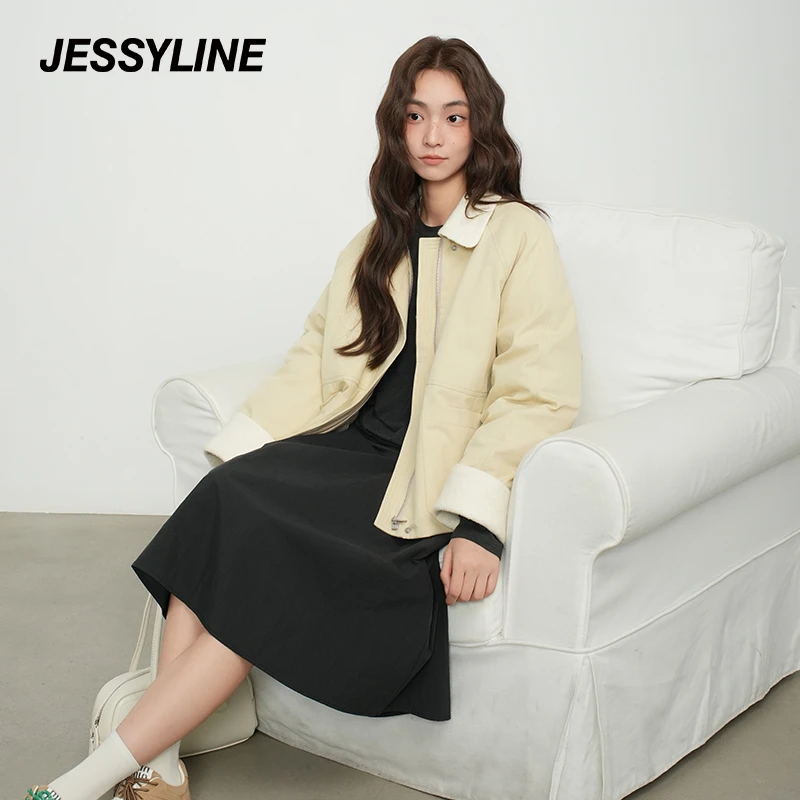 新国标90绒羽绒服杰茜莱小个子羽绒服女2025冬新款外套 jessyline