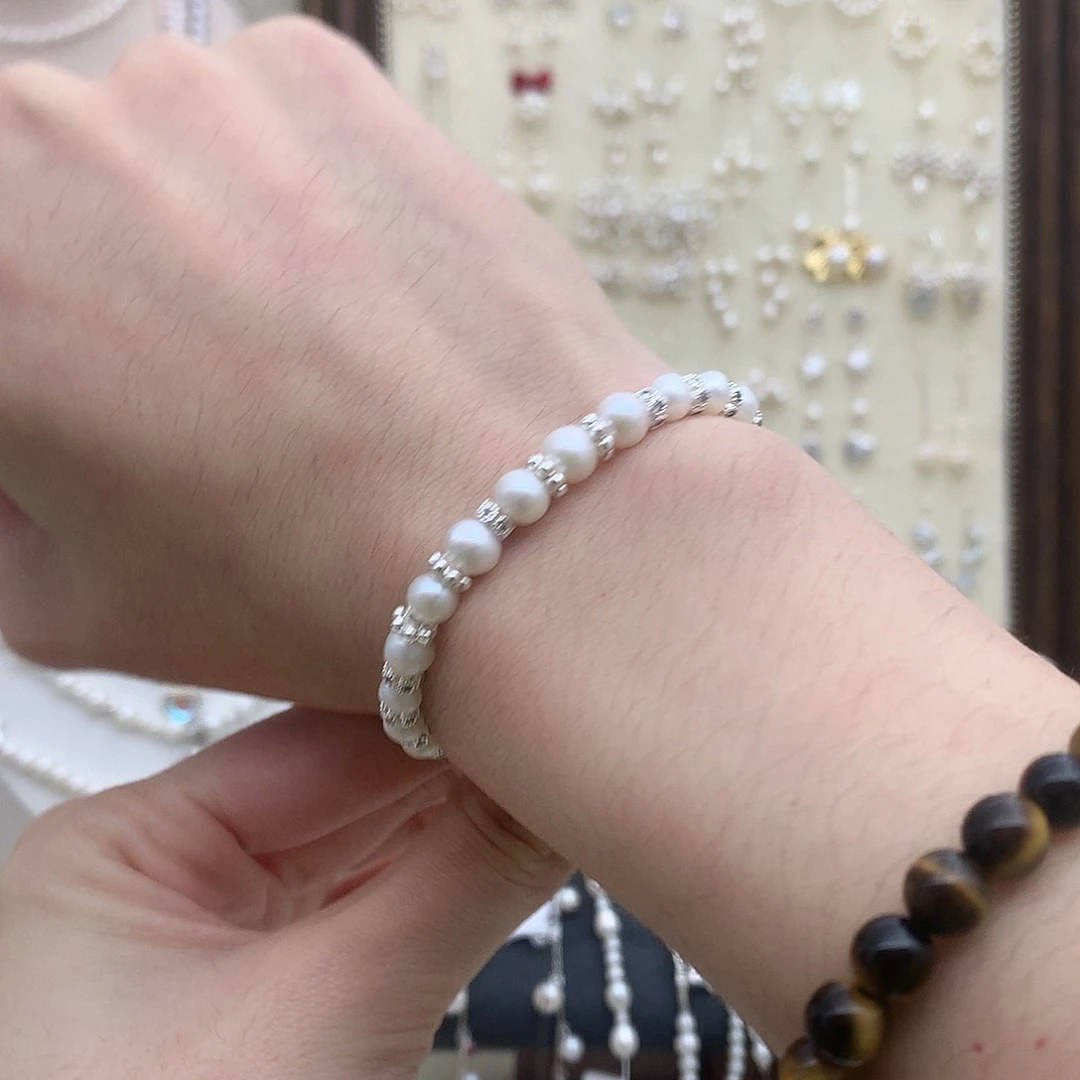 淡水珍珠未镶嵌耳饰