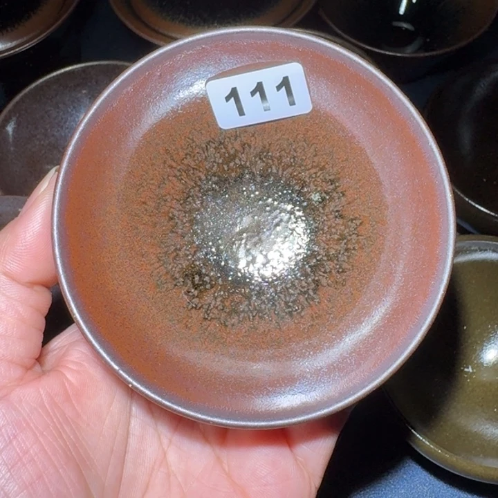 小雨茶盏，手工柴烧