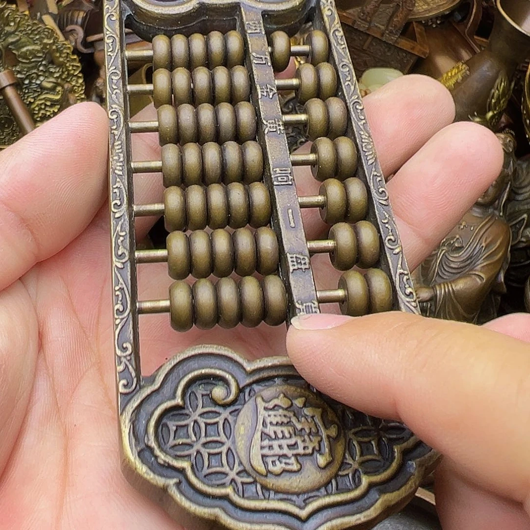 精品铜器精美文玩摆件