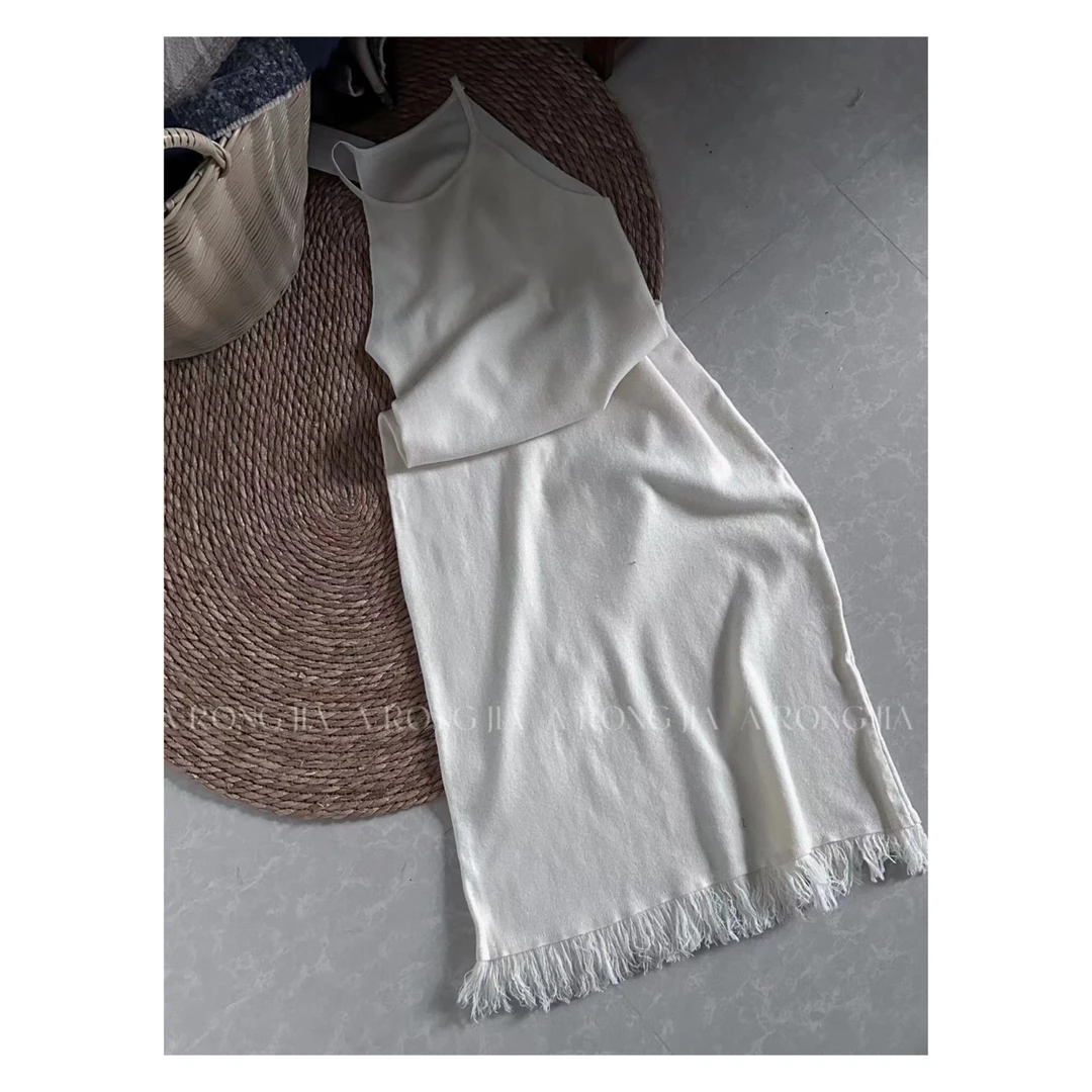 【ARONG阿荣家】吊带裙02337-三色-F