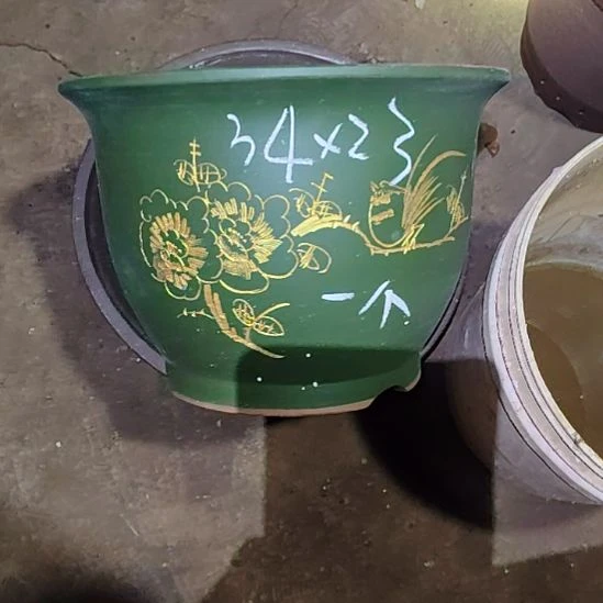 宜兴紫砂花盆清仓处理