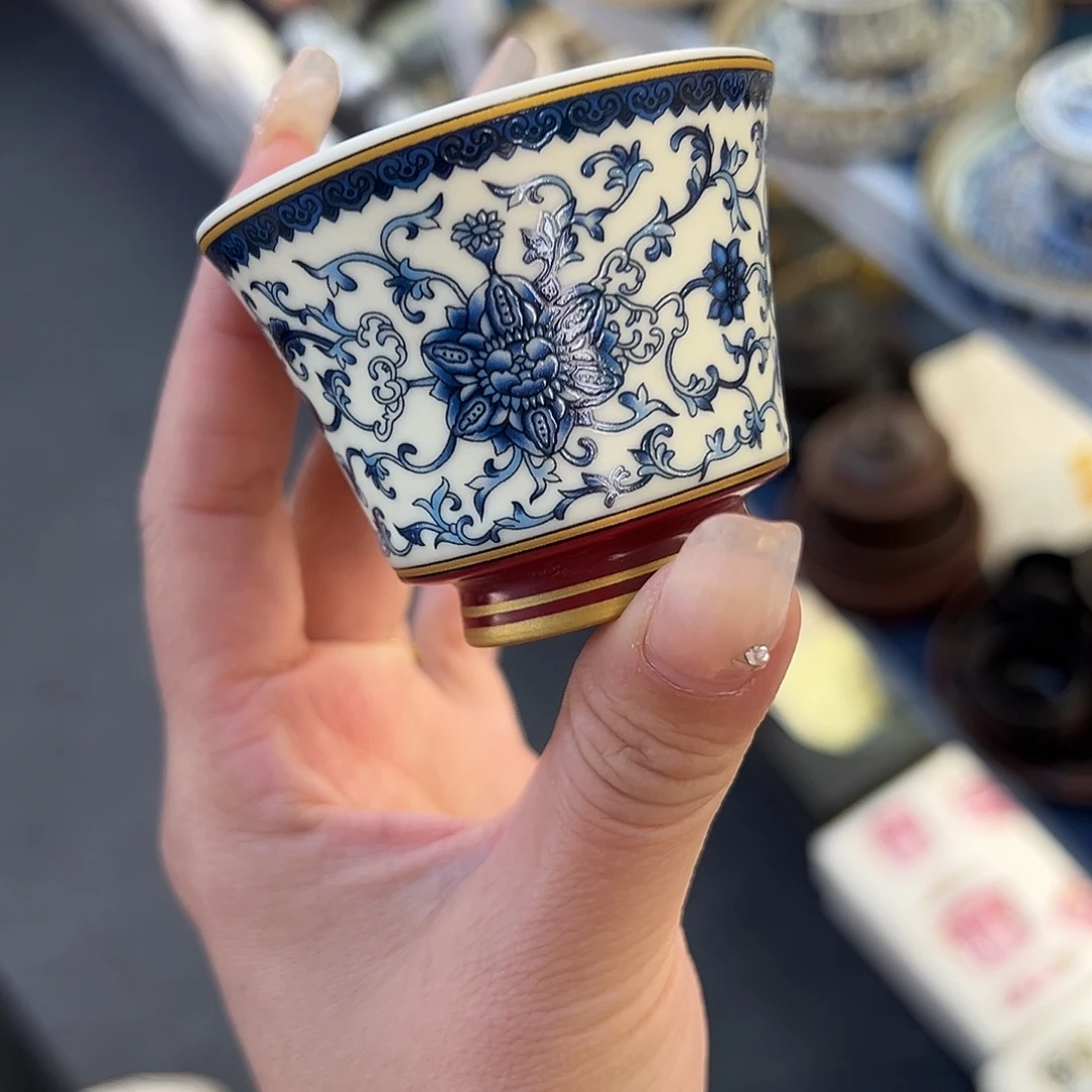 盖碗很漂亮我很喜欢