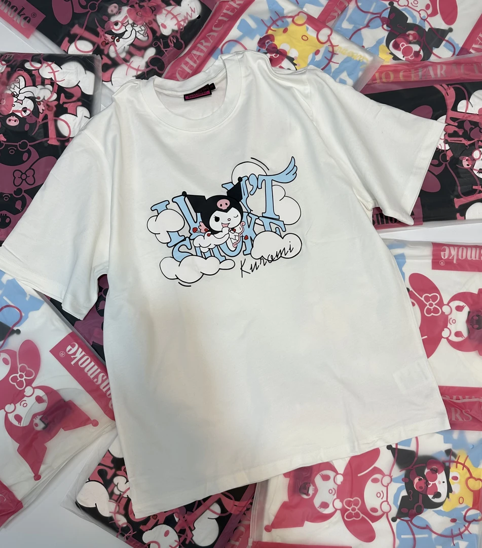 Dsmk三丽鸥联名款潮流T恤男女同款