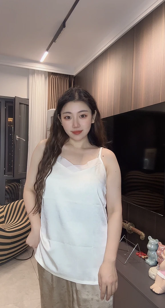 「69018」吊带打底减龄气质显瘦中国风中式时尚百搭夏季