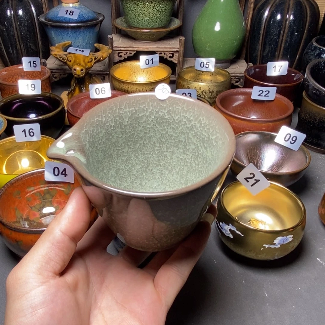 茶盏微瑕介意勿拍297