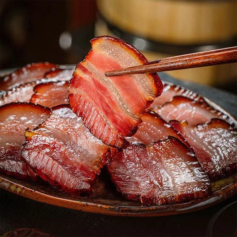 【买2斤送3斤 到手5斤】正宗湖南烟熏腊肉特产美味真空包邮