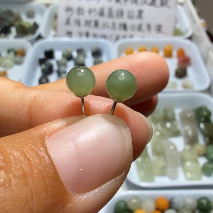 未镶嵌和田玉珠宝半成品