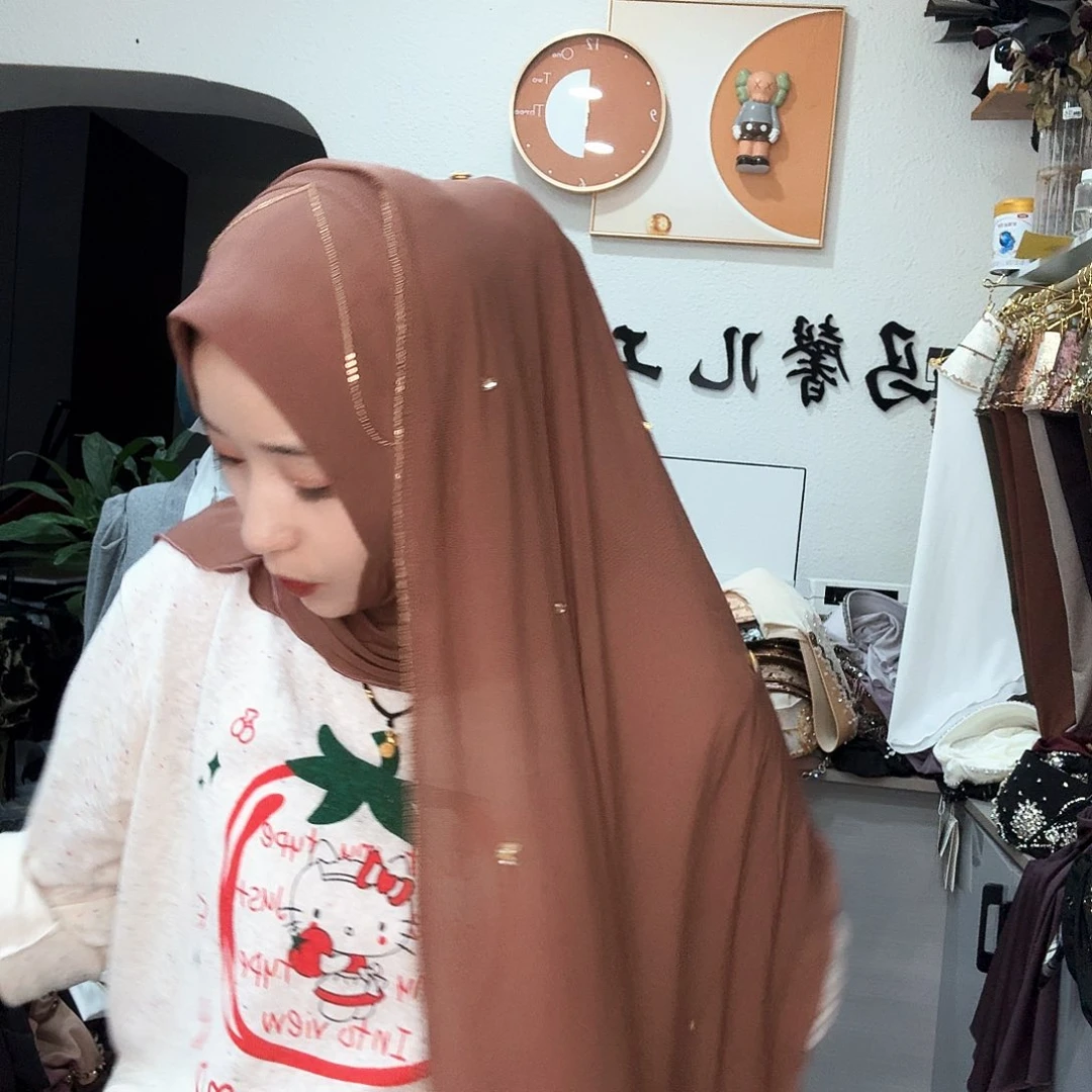 三醋酯纤维网纱绕巾