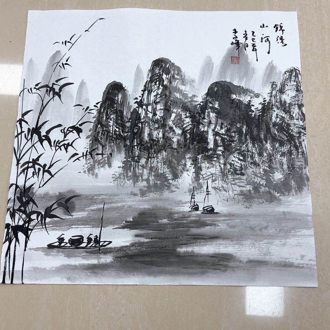 国画国画作品欣赏